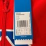 Adidas Originals Red Logo Windbreaker Jacket Size 10 Trefoil Graphic Jacket New with tags Unisex Image 6