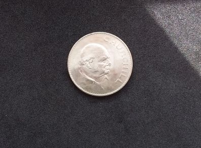 1965 Winston Churchill Commemorative Crown Coin