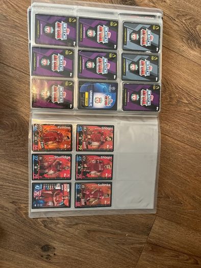 Match Attax & Adrenalyn Football card collectibles