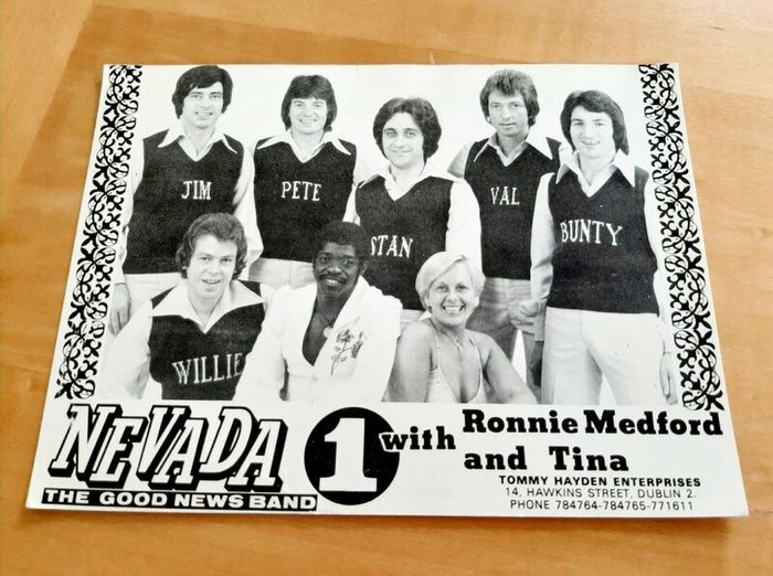 Nevada Showband autographs