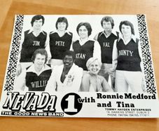 Nevada Showband autographs