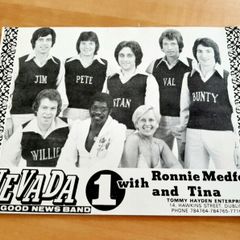 Nevada Showband autographs