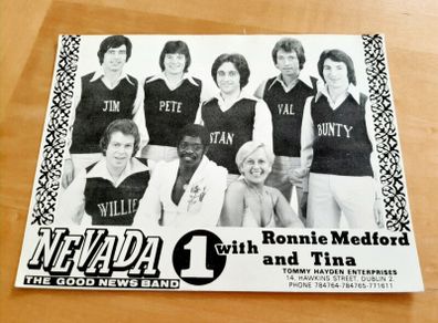Nevada Showband autographs