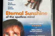 Eternal Sunshine. DVD Movie. Staring Jim Carrey, Kate Winslet &amp; Kirstern Dunst