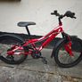 Kids bicycle DRAG Hardy Jr. 20" Red & Girls Helmet Image 2
