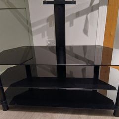 TV stand black