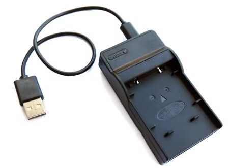 LI-40C LI-41C Li-42C FNP45 USB Charger for Li-40B Li-42B Battery Fits Olympus Digital Cameras D630 D720 D730 FE150 FE160 FE190 FE220