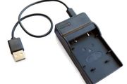 LI-40C LI-41C Li-42C FNP45 USB Charger for Li-40B Li-42B Battery Fits Olympus Digital Cameras D630 D720 D730 FE150 FE160 FE190 FE220