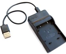 LI-40C LI-41C Li-42C FNP45 USB Charger for Li-40B Li-42B Battery Fits Olympus Digital Cameras D630 D720 D730 FE150 FE160 FE190 FE220