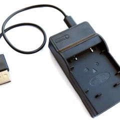LI-40C LI-41C Li-42C FNP45 USB Charger for Li-40B Li-42B Battery Fits Olympus Digital Cameras D630 D720 D730 FE150 FE160 FE190 FE220