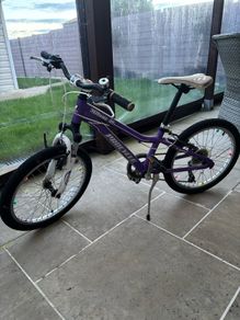 Girl's bike 20"