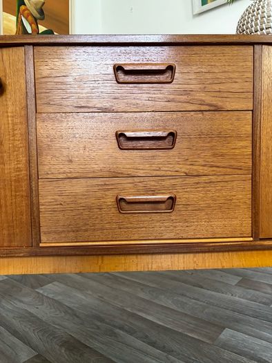 Vintage Retro Mid Century Teak Sideboard