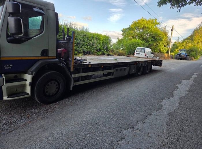 Renault premium  370 plant truck