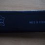 Men's Belt Ajustable. Leather. Black.  USED Image 4