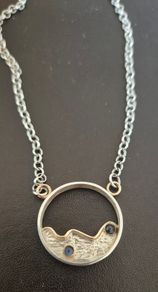 Silver & Gold Pendant