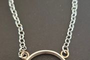Silver &amp; Gold Pendant
