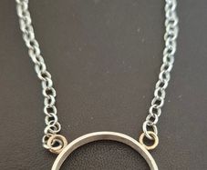 Silver & Gold Pendant