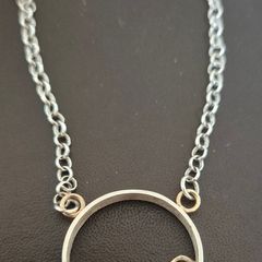 Silver & Gold Pendant