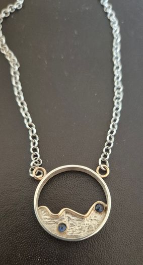 Silver & Gold Pendant
