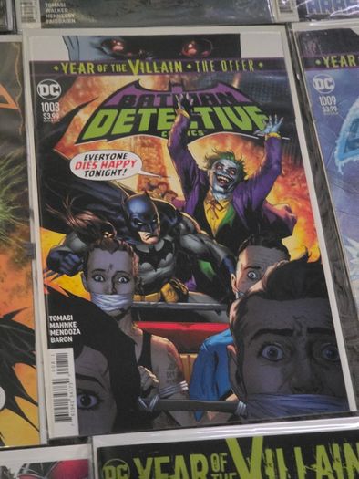 Detective Comics #934-1039 + Annuals 1-3 | Near Complete DC Rebirth Run | 109 Comics