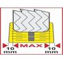 Fiamma Level System Jumbo Yellow (2PC) Image 2