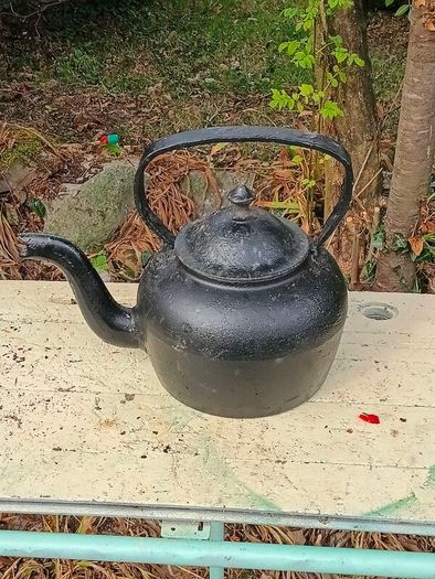 Cast Iron Kettle