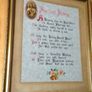 Framed Marriage Blessing Image 2