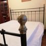 Castiron and Brass Bed Image 5