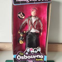 The Osbourne Family  Kelly & Martini Talking Doll & Pet