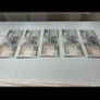 Lot Of 5x Consecutive Egyptian 20 Pounds UNC Image 3