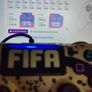 PS4 Yellow Fifa Controller Image 2