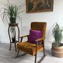 Vintage Rocking Armchair Image 7