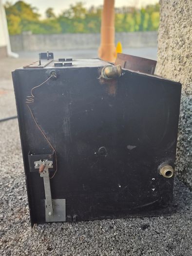 Stanley Cara Plus Boiler Insert Stove