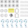 Child & Baby Safety Proof Magnetic Cupboard Locks (10 Locks + 2 Keys), No Screws or Drilling, Protect Your Kids & Toddlers, Bonus Instruction Video Image 2