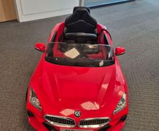 Push along BMW roadster car