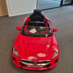Push along BMW roadster car