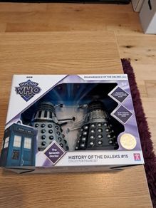 Doctor who: Remembrance of the Daleks 2-pack 5.5''