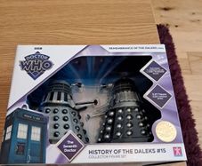 Doctor who: Remembrance of the Daleks 2-pack 5.5''