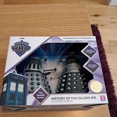 Doctor who: Remembrance of the Daleks 2-pack 5.5''