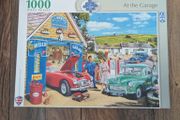 1000 piece At the Garage Jigsaw