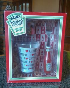 Ketchup Collectable Box Set, New.