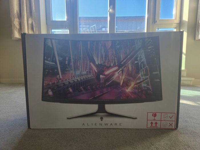Aw3225qf Alienware 4k Qd-oled Gaming Monitor