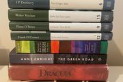 Assorted books (Irish fiction)