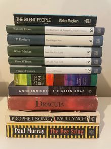 Assorted books (Irish fiction)
