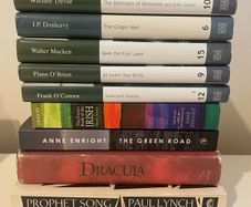 Assorted books (Irish fiction)