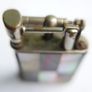 Vintage Miniture Lift Top - 1940s Lighter (incomplete For Project) Image 4