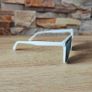 White frame sunglasses Image 5