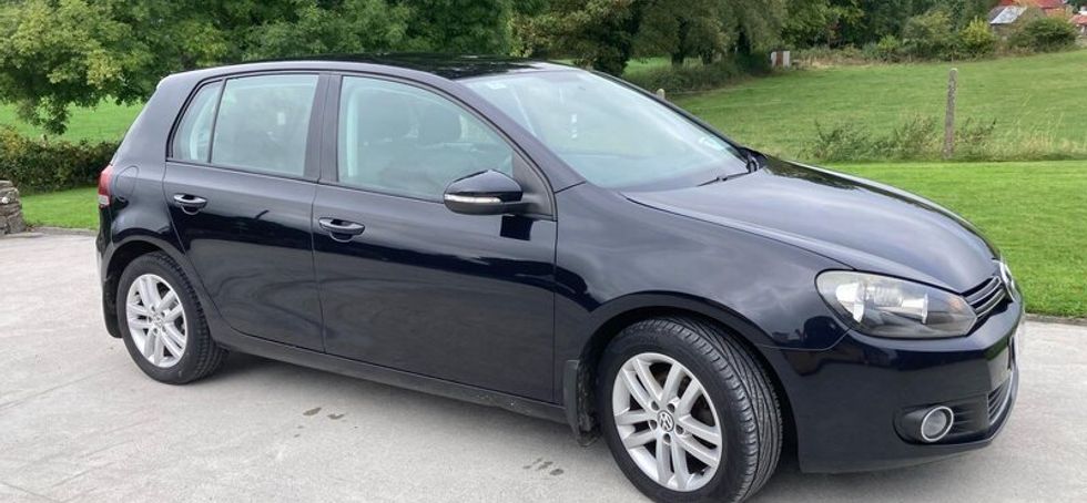 Low km Volkswagen mk 6 golf