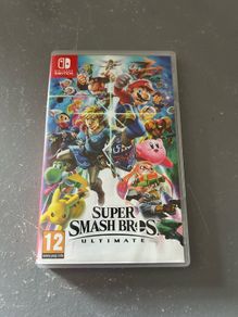 Super Smash Bros Nintendo Switch