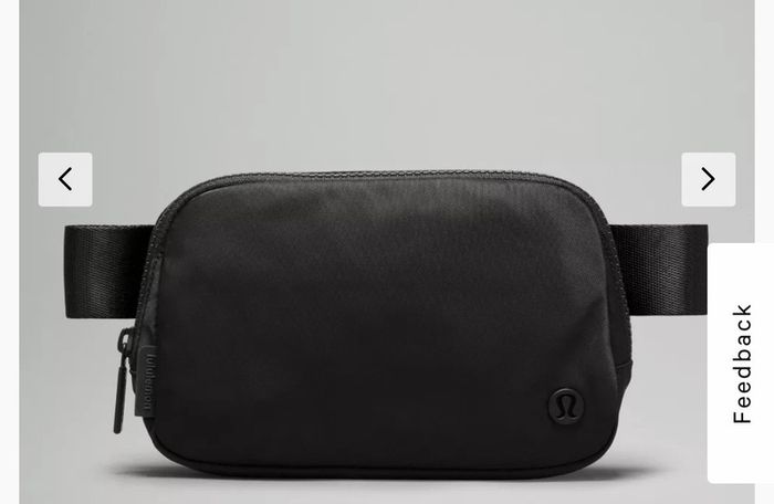 Lululemon belt bag
